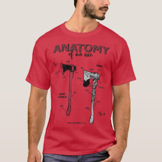 Anatomi hos en Ax T Shirt
