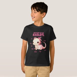 Anatomi hos en Axolotl T Shirt