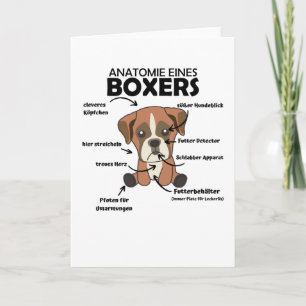 Anatomi hos en Boxergotsvett Hund-valp Kort