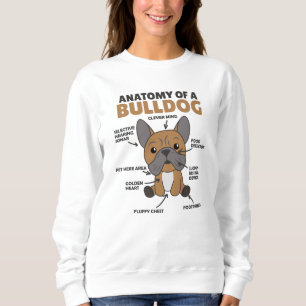 Anatomi hos en bulldog-Hundar-yngel T Shirt