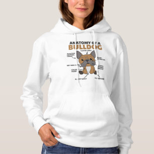 Anatomi hos en bulldog-Hundar-yngel T Shirt