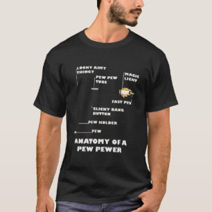 Anatomi hos en degänge t shirt