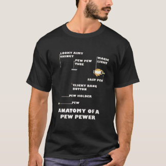 Anatomi hos en degänge t shirt