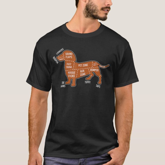 Anatomi hos en docka t shirt (Framsida)