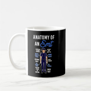 anatomi hos en EMT Kaffemugg