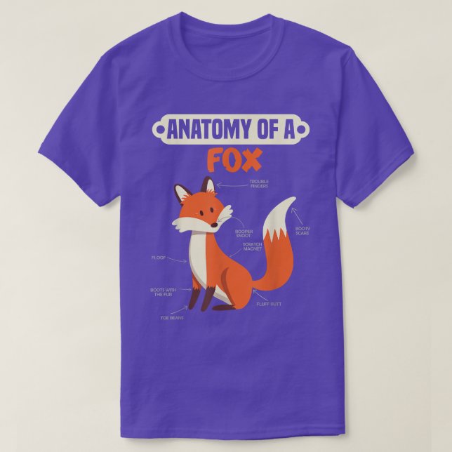 Anatomi hos en FoU 85 T Shirt (Design framsida)