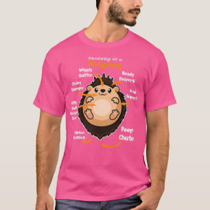 Anatomi hos en Hedgehog 2 T Shirt