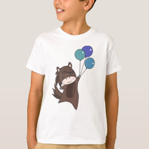 Anatomi hos en Hund-valp i Siberian husky T Shirt