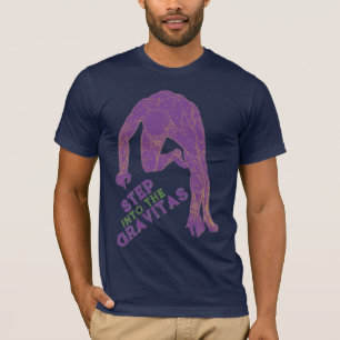 Anatomi hos en Idrottsman, texterad v.3 T Shirt