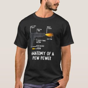 Anatomi hos en liten handledare Ammo Gun-ändrings T Shirt