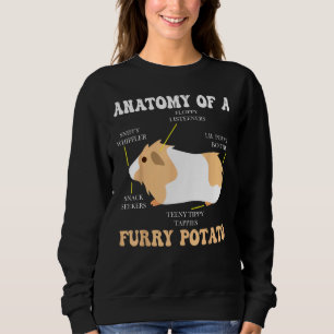 Anatomi Hos En Luffig Potatis Marsvin Kläder 1 T Shirt