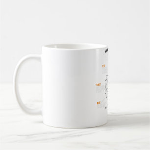 Anatomi hos en provsmakad Hund-gåva från Rolig hun Kaffemugg