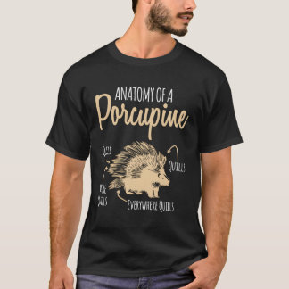 Anatomi hos en vingel t shirt
