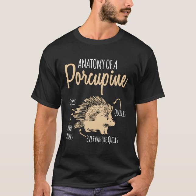 Anatomi hos en vingel t shirt (Framsida)