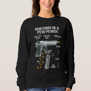 Anatomi hos en ynglare Ammo Gun-ändringsmedlem T Shirt