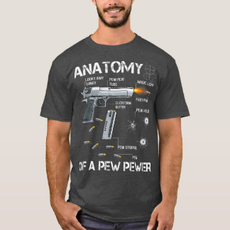 Anatomi hos en ynglare Ammo Gun-ändringsmedlem T Shirt