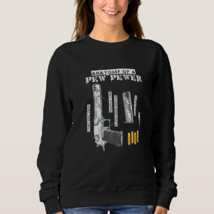 Anatomi hos en ynglare Ammo Gun-ändringsmedlem T Shirt