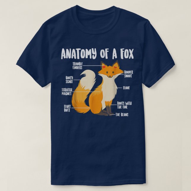 Anatomi hos ett ättiksskötare (Focute Sweet Carniv T Shirt (Design framsida)