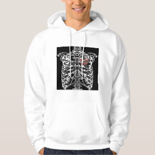 Anatomi i en bruten rörelse hoodie