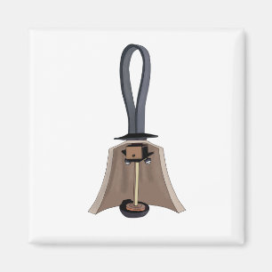 Anatomi i en handklocka magnet
