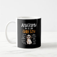 Anatomi i ett Shih Tzu/Hund älskare