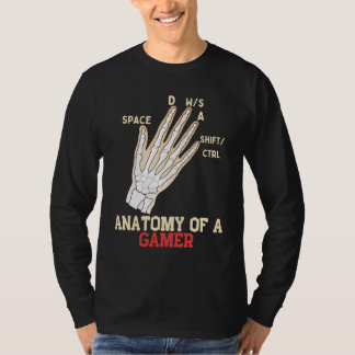 Anatomi i ett spel för spelvideospel Älskare T Shirt