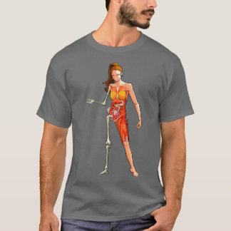 Anatomi i skelettmuskelorgan t shirt