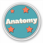 Anatomi Klistermärken<br><div class="desc">En gåva till alla Anatomy Älskare</div>