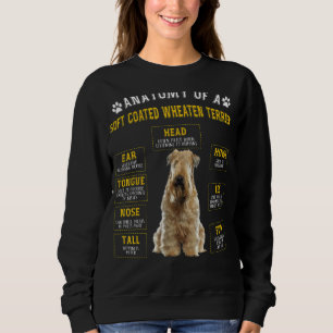 Anatomi Mjukt Jackat hjulförsedda terrier för kvin T Shirt