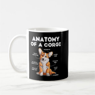 Anatomi of a Corgi Kaffemugg
