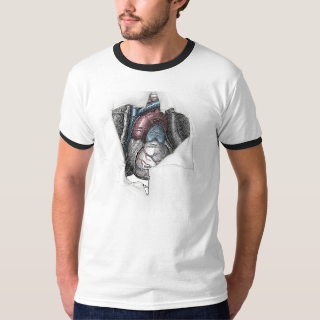anatomi t-shirt (Framsida)