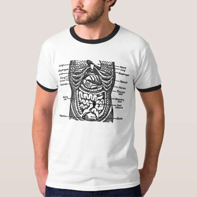 Anatomi Tee Shirt (Framsida)