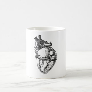 Anatomic Heart Heart Surgeon Cardiology Nurse Kaffemugg