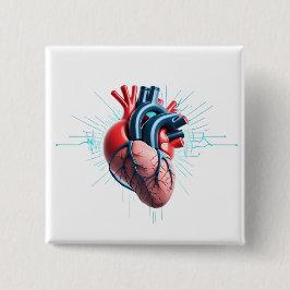 Anatomical Heart – Artistic Medical Illustration Knapp