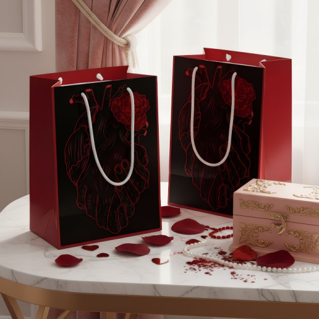 Anatomical Heart Love Gift Bag (Skapare uppladdad)
