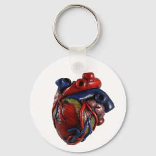 Anatomical hjärta nyckelring