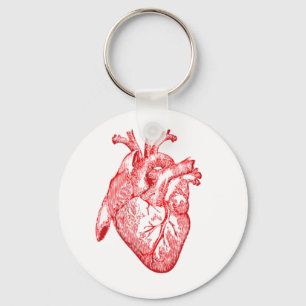 Anatomical hjärtanyckelringvälde Ruhl Nyckelring