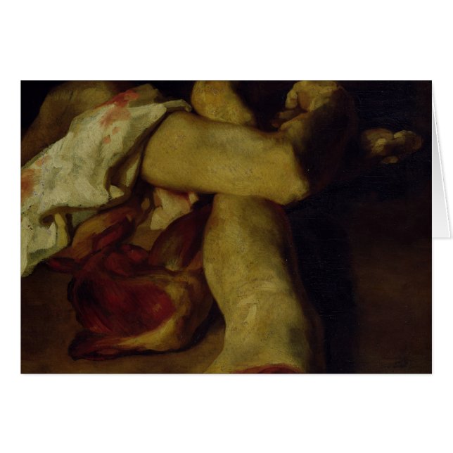 Anatomical lappar hälsningskort (Framsidan Horizontal)