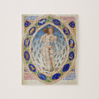 Anatomical man - pussel