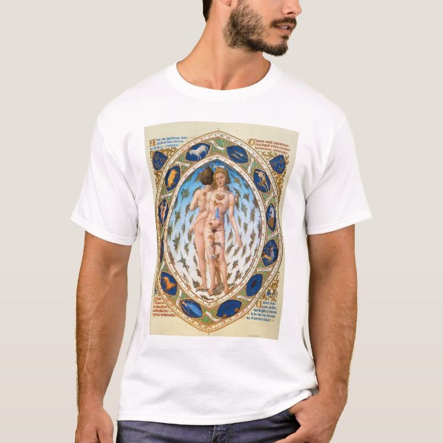 Anatomical man t shirt (Framsida)