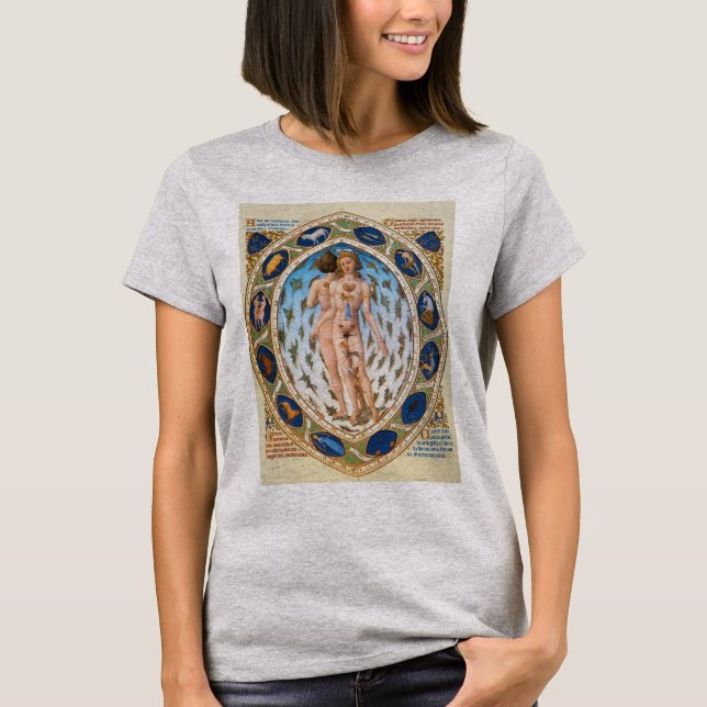 Anatomical man t shirt (Framsida)