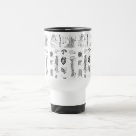 Anatomical teckning resemugg