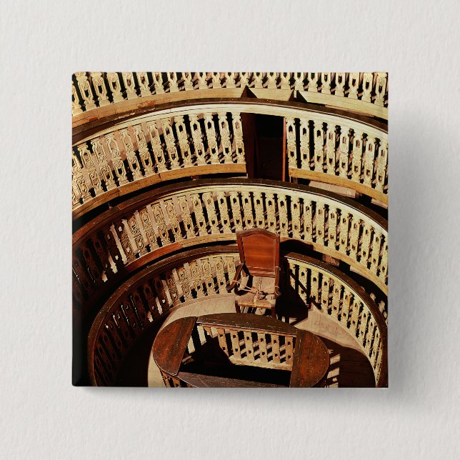 Anatomical theatre som byggas 1594-95 knapp (Framsida)