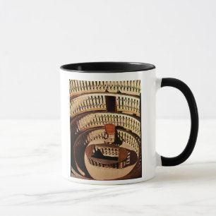 Anatomical theatre som byggas 1594-95 mugg