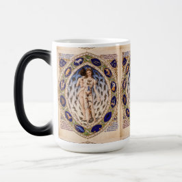 Anatomical Zodiac Man Magisk Mugg