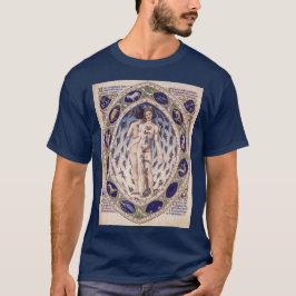 Anatomical Zodiac Man T Shirt