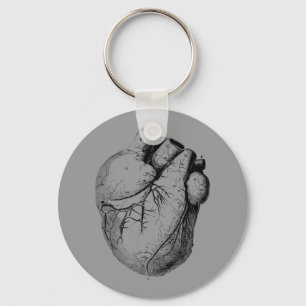 Anatomically korrekt hjärta nyckelring