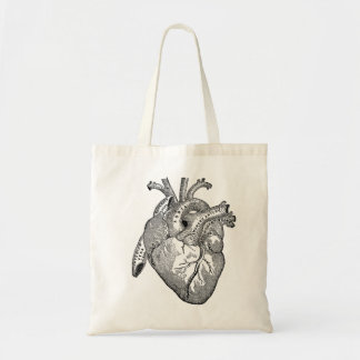 Anatomihjärta Tygkasse