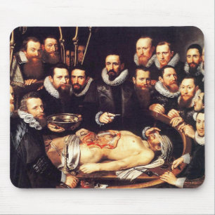 Anatomikurs av Dr. Willem skåpbil der Meer Musmatta