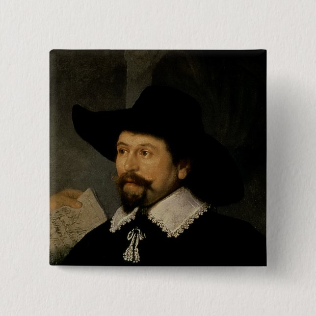 Anatomikursen av Dr. Nicolaes Tulp, 1632 2 Knapp (Framsida)